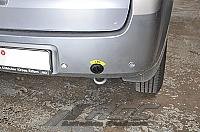 Foto z montáže LPG - OPEL Meriva 1,8