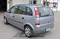 Foto z montáže LPG - OPEL Meriva 1,8