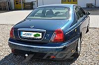 Foto z montáže LPG - ROVER 75 2,0