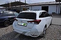 Foto z montáže LPG - TOYOTA AURIS 1,6