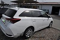 Foto z montáže LPG - TOYOTA AURIS 1,6