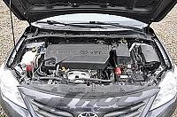 Foto z montáže LPG - TOYOTA COROLLA 1329 cm³