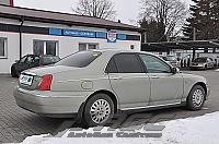 Foto z montáže LPG - ROVER 75 1997 cm³