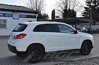 Foto z montáže LPG - MITSUBISHI ASX 1590 cm³