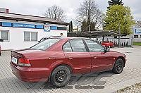 Foto z montáže LPG - MITSUBISHI GALANT 2498 cm³