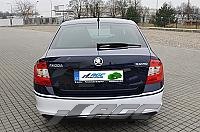 Foto z montáže LPG - Škoda Rapid 1,2 TSI