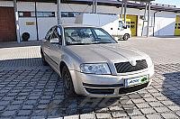 Foto z montáže LPG - Škoda Superb 1,8 T