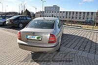 Foto z montáže LPG - Škoda Superb 1,8 T