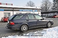 Foto z montáže LPG - SAAB 9-5 2290 cm³