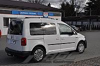 Foto z montáže LPG - VW Caddy 1395 cm³