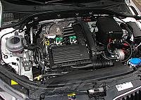 Foto z montáže LPG - Škoda Octavia III 1,2 TSI