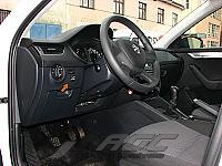 Foto z montáže LPG - Škoda Octavia III 1,2 TSI