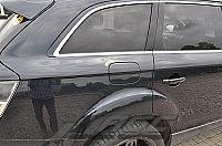 Foto z montáže LPG - AUDI Q7 4 163 cm³