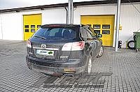 Foto z montáže LPG - Mazda CX 9 3,7