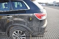 Foto z montáže LPG - Mazda CX 9 3,7