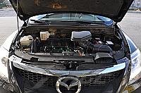 Foto z montáže LPG - Mazda CX 9 3,7