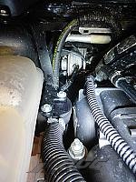 Foto z montáže LPG - Ford Kuga 1,6 TBI