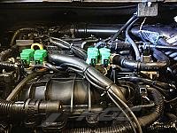 Foto z montáže LPG - Ford Kuga 1,6 TBI