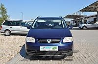 Foto z montáže LPG - VW TOURAN 1595 cm³