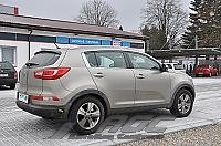 Foto z montáže LPG - KIA SPORTAGE 1591 cm³