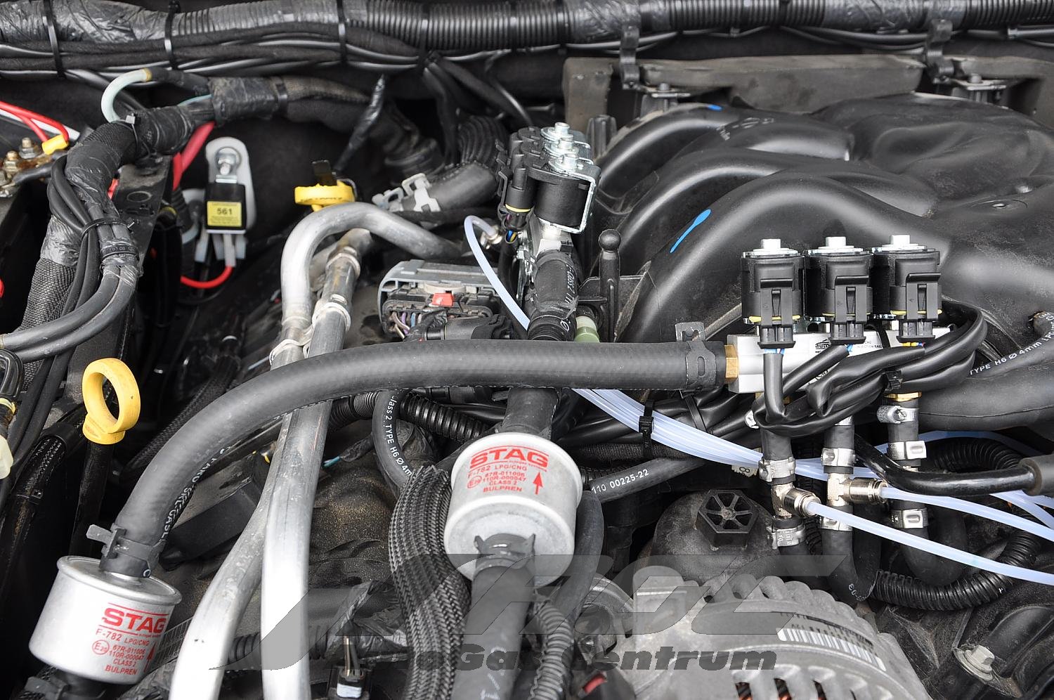 Conversion LPG JEEP WRANGLER UNLIMITED 3604 cm³ | Jeep | Photo gallery  conversion | AUTOGAS-CENTRUM Strakonice