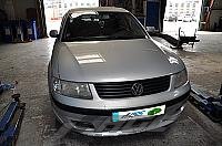 Foto z montáže LPG - VW Passat 1,8 T