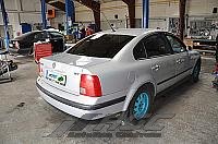 Foto z montáže LPG - VW Passat 1,8 T