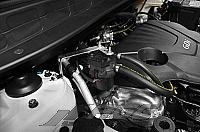 Foto z montáže LPG - Hyundai ix35 1,6 GDI