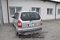 Foto z montáže LPG - Opel Zafira 1,8