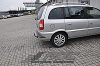 Foto z montáže LPG - Opel Zafira 1,8