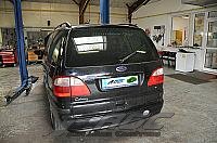 Foto z montáže LPG - Ford Galaxy 2,8