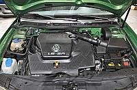 Foto z montáže LPG - VW Golf 1,6