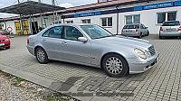 Foto z montáže LPG - MERCEDES-BENZ E 240  2597cm3