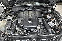 Foto z montáže LPG - Mercedes - Benz S500 5,0