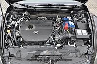 Foto z montáže LPG - MAZDA 6 1999 cm³