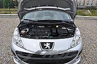 Foto z montáže LPG - Peugeot 207 1,4