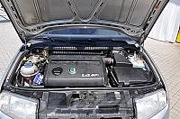 Foto z montáže LPG - Škoda Fabia 1,4