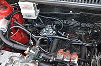 Foto z montáže LPG - VW Polo 1,2