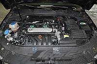 Foto z montáže LPG - VW Passat 2,0 FSI