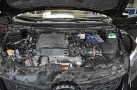 Foto z montáže LPG - Mazda CX-7 2,3 MZR DISI T