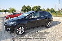 Foto z montáže LPG - Mazda CX-7 2,3 MZR DISI T