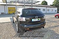 Foto z montáže LPG - Mazda CX-7 2,3 MZR DISI T